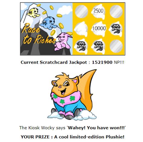 neopets scratch cards|Scratchcards : r/neopets .